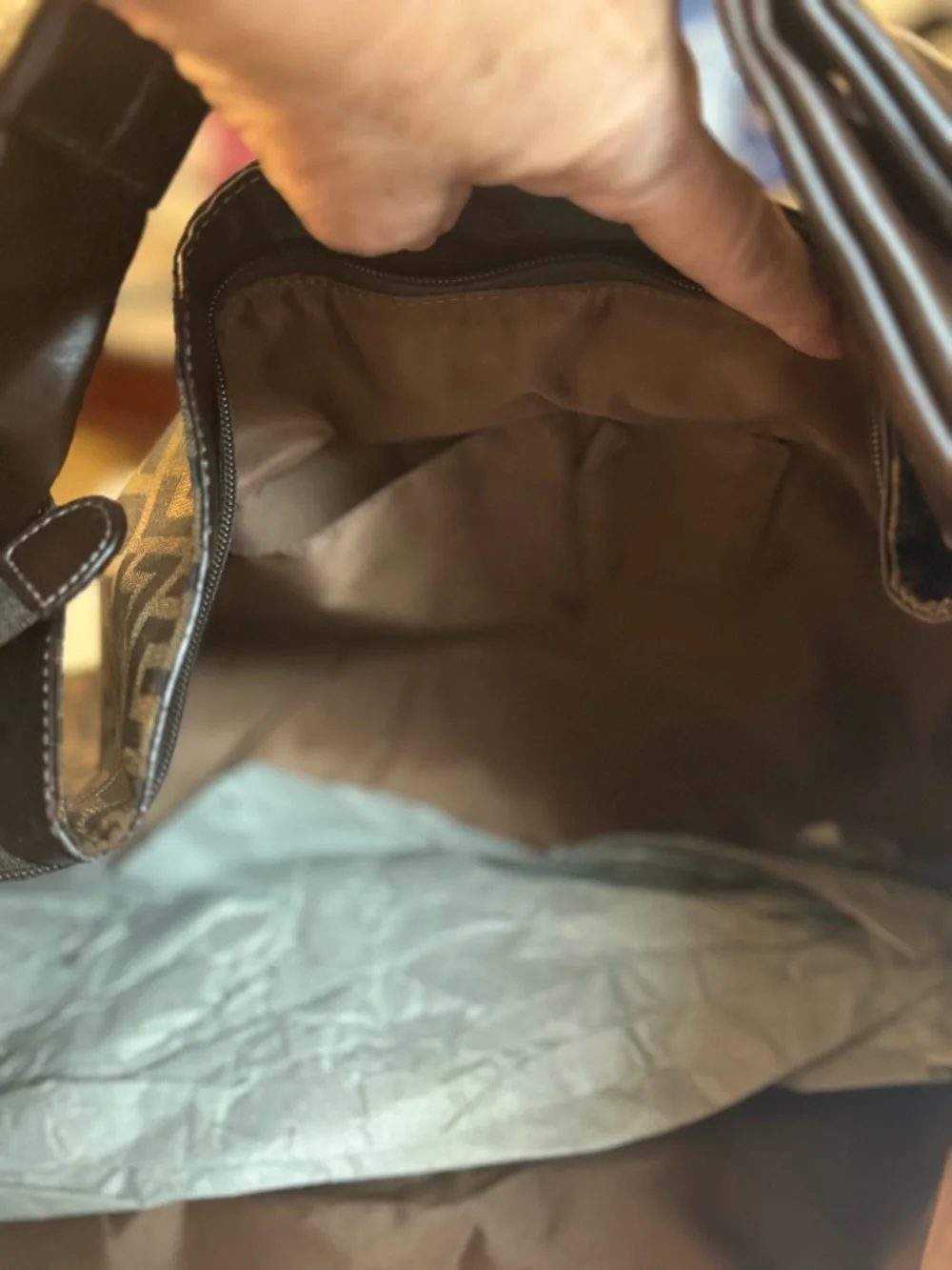 🤎 DESIGNER INSPIRED CANVAS LARGE HOBO SHOULDER BAG!